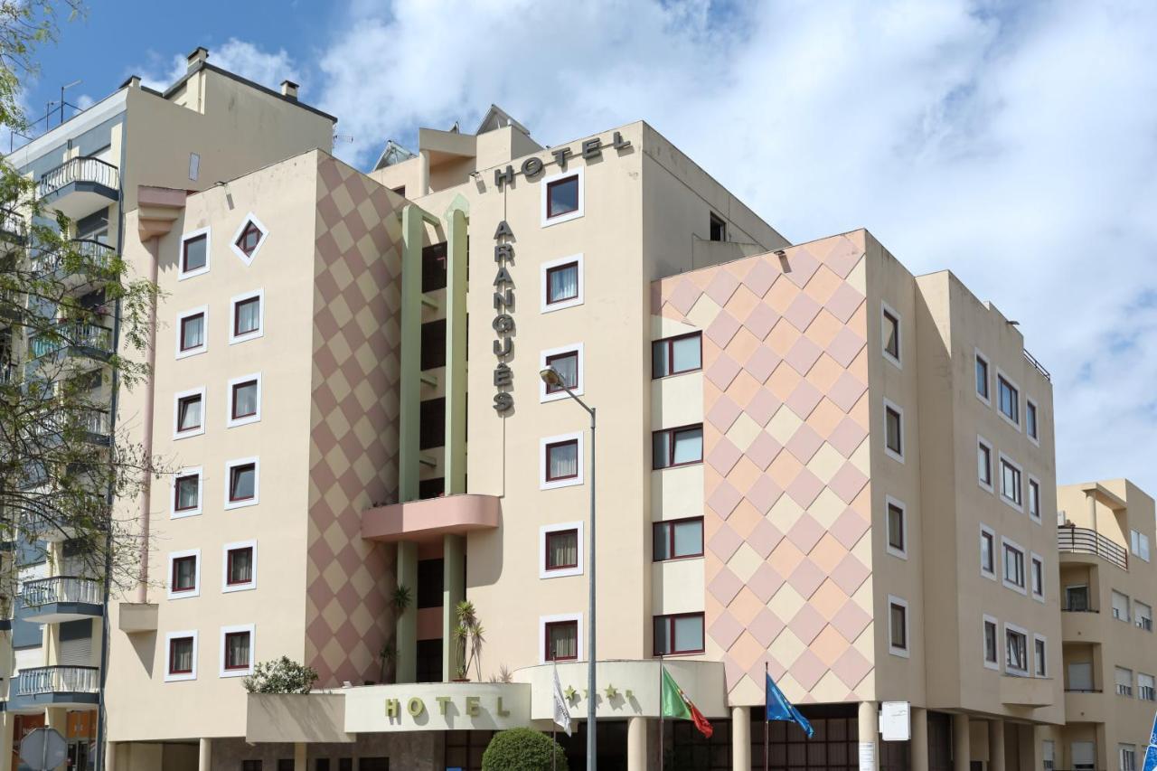 Hotel Arangues Setubal Exterior photo